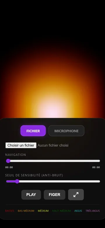 Capture d'écran de Instant Chromatique