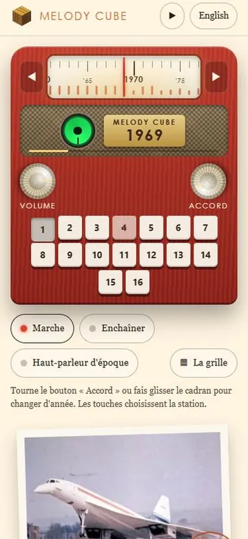 Capture d'écran de Melody Cube
