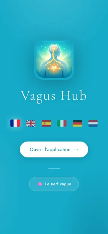 Capture d'écran de Vagus Hub